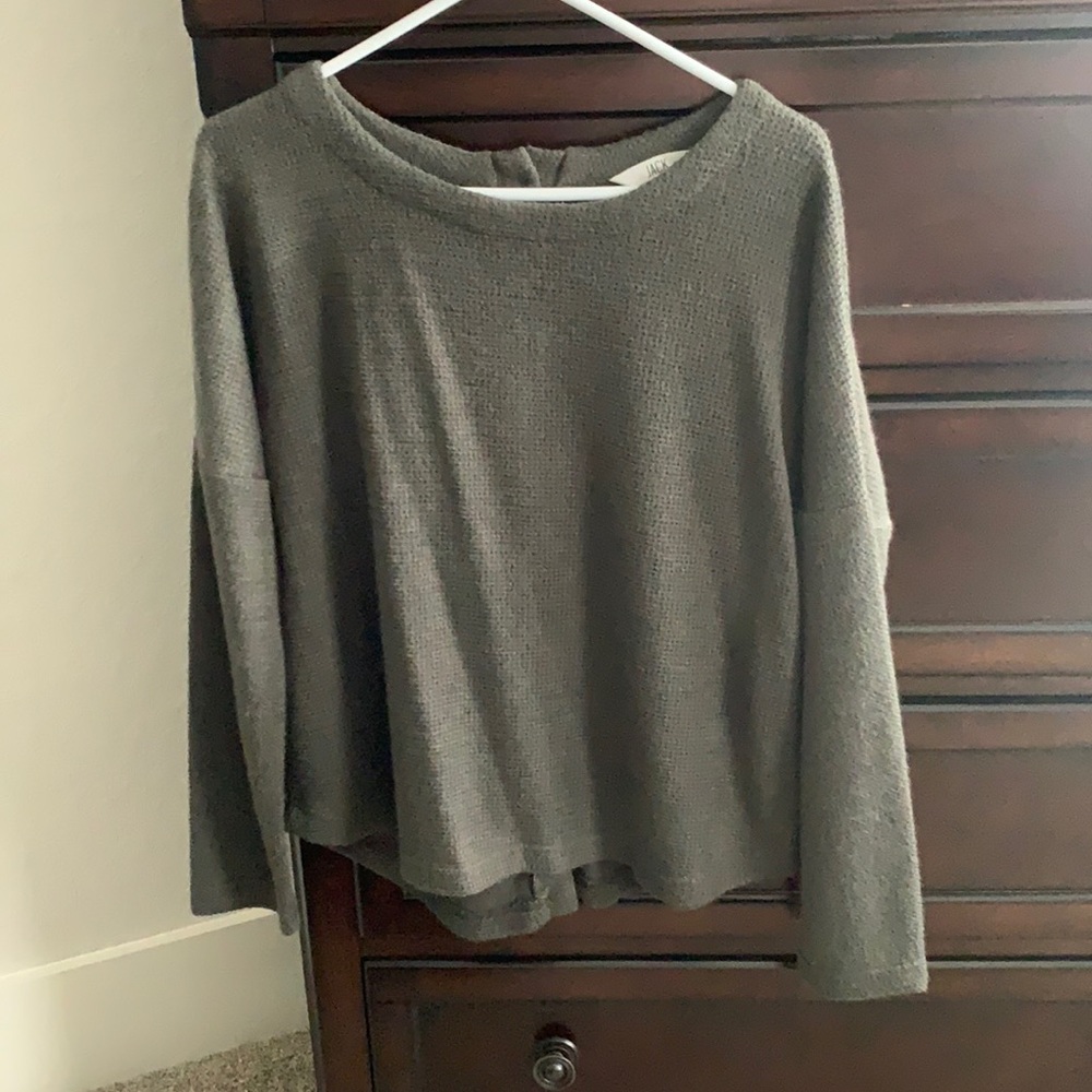 Dark Grey Sweater